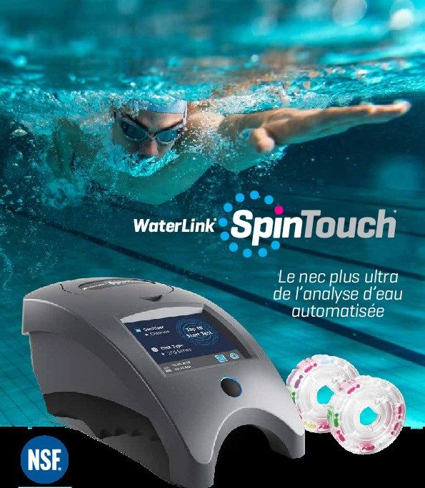 Analyse de l'eau