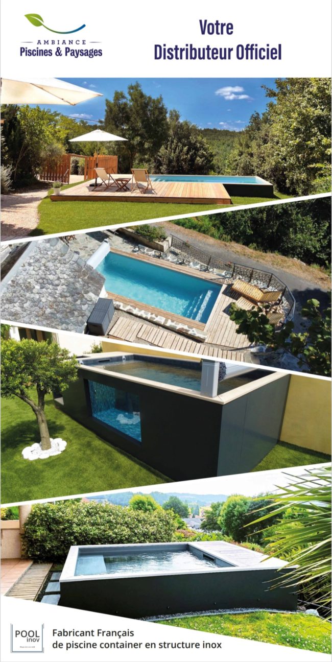 Piscine container POOL INOV