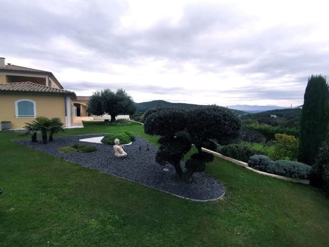 Création de jardin à Savasse